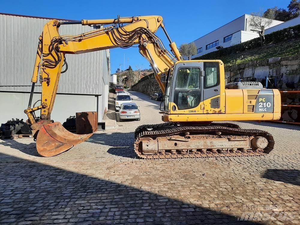 Komatsu PC210NLC-8K Верижен екскаватор