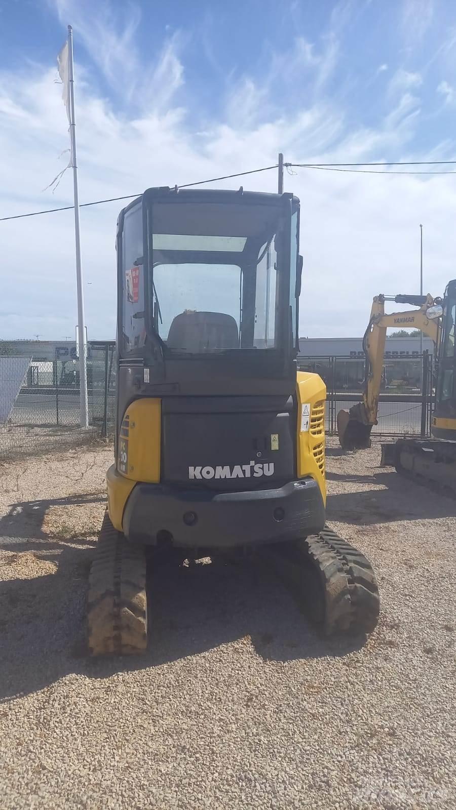 Komatsu PC30MR-2 Мини екскаватори < 7 т