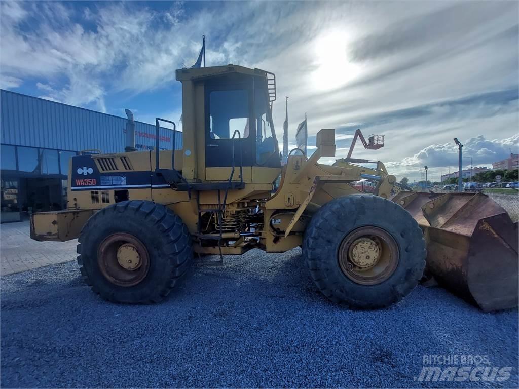Komatsu WA350 Строителство - Други