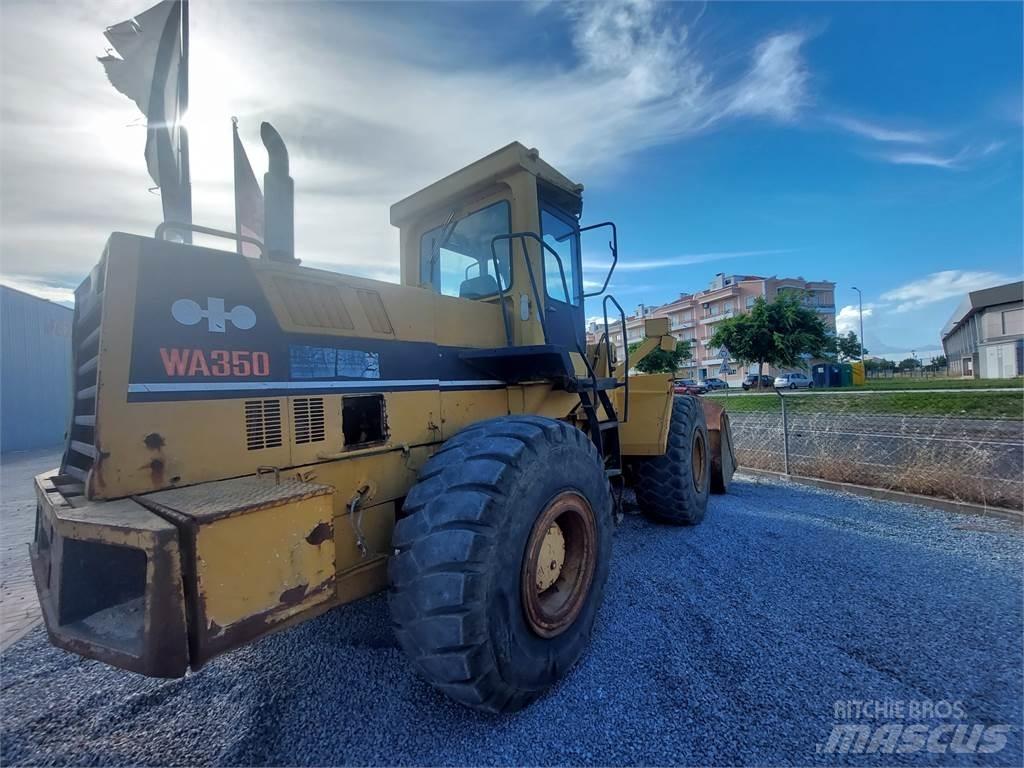 Komatsu WA350 Строителство - Други