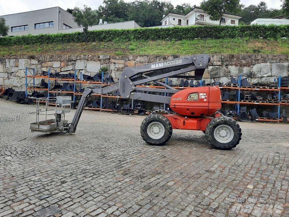 Manitou 165ATJ Платформи
