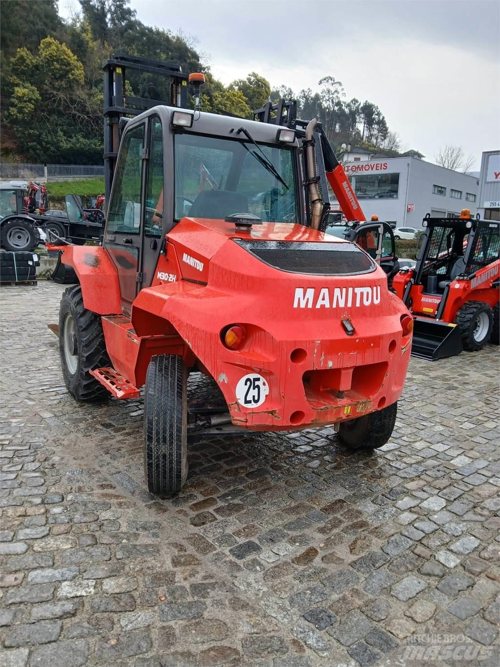 Manitou M30-2H Вилични кари-повдигачи - други