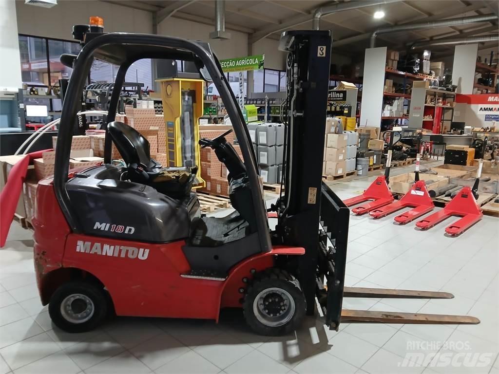 Manitou MI18D Вилични кари-повдигачи - други
