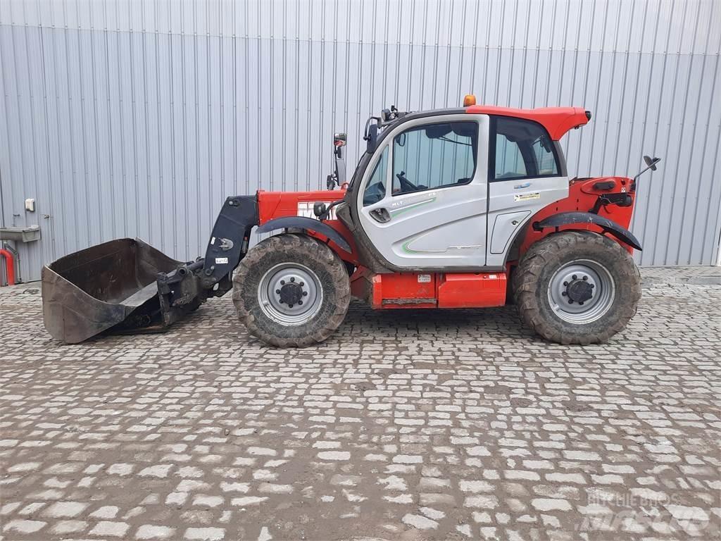 Manitou MLT840-145PS Ретрак/ Високоповдигач с изместване на вилката напред