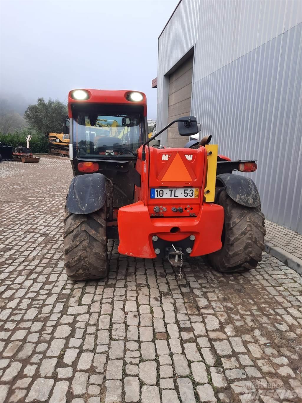 Manitou MLT840-145PS Ретрак/ Високоповдигач с изместване на вилката напред