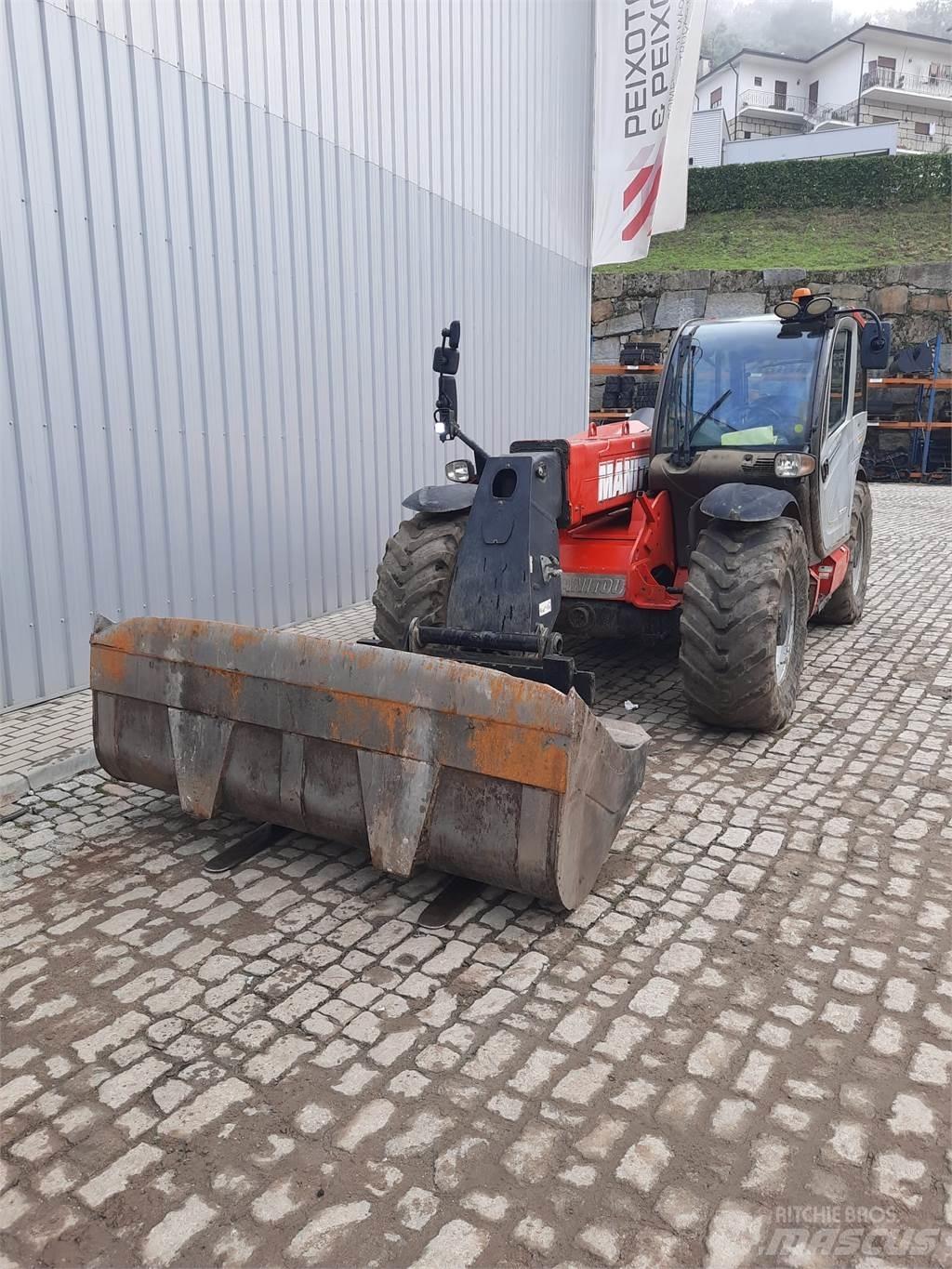 Manitou MLT840-145PS Ретрак/ Високоповдигач с изместване на вилката напред