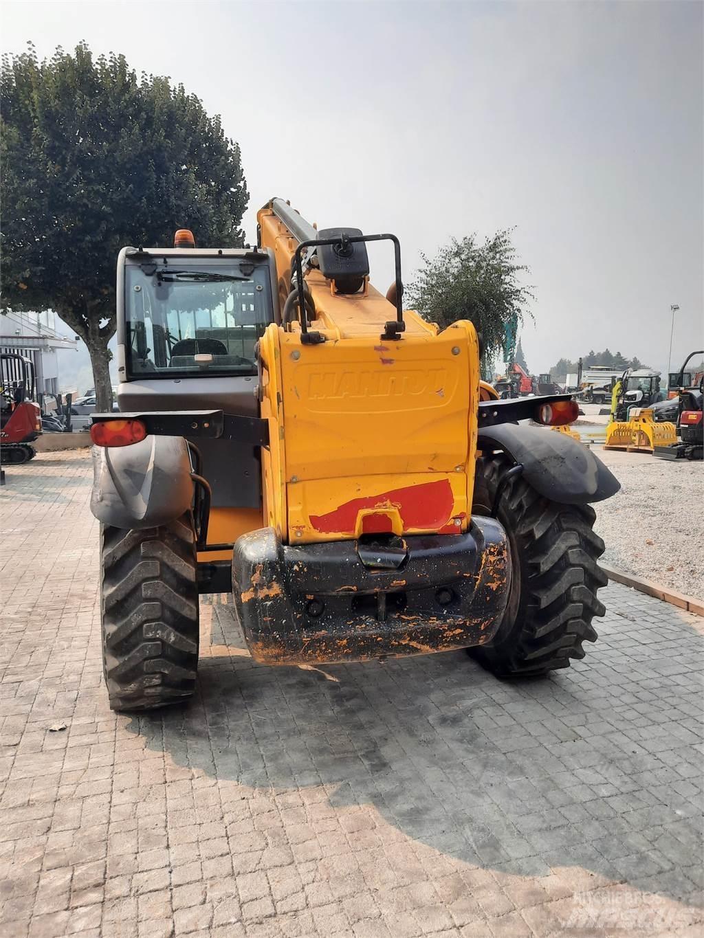 Manitou MT1440 Ретрак/ Високоповдигач с изместване на вилката напред