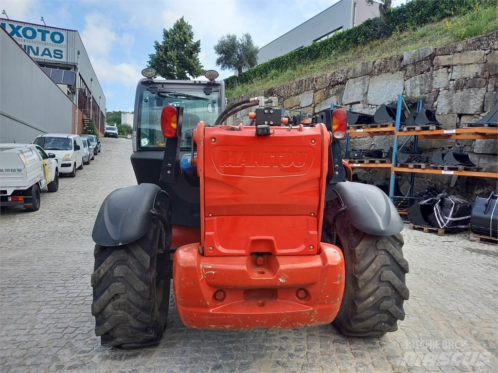 Manitou MT1840 Ретрак/ Високоповдигач с изместване на вилката напред
