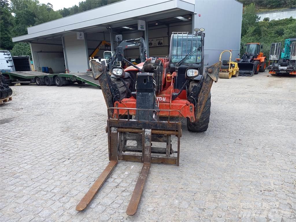 Manitou MT1840 Ретрак/ Високоповдигач с изместване на вилката напред