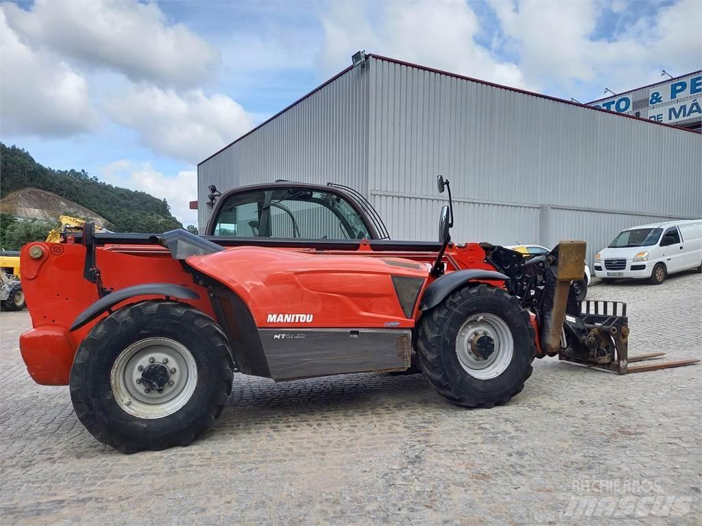 Manitou MT1840 Ретрак/ Високоповдигач с изместване на вилката напред
