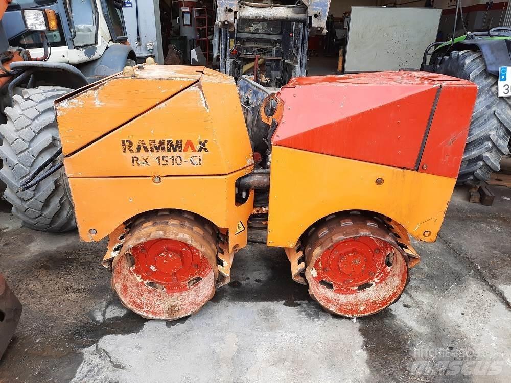 Rammax RX1510-CI Двойни барабанни ролки
