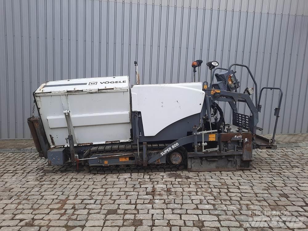 Vögele Super 800 Машини за асфалт