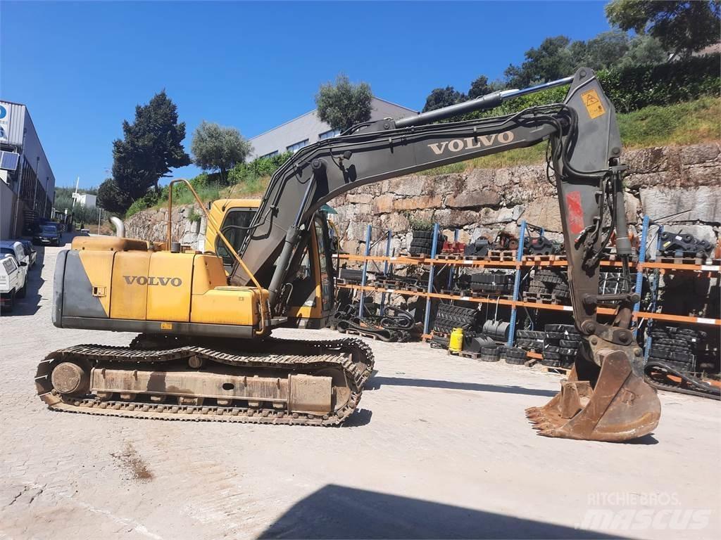 Volvo EC140BLC Верижен екскаватор