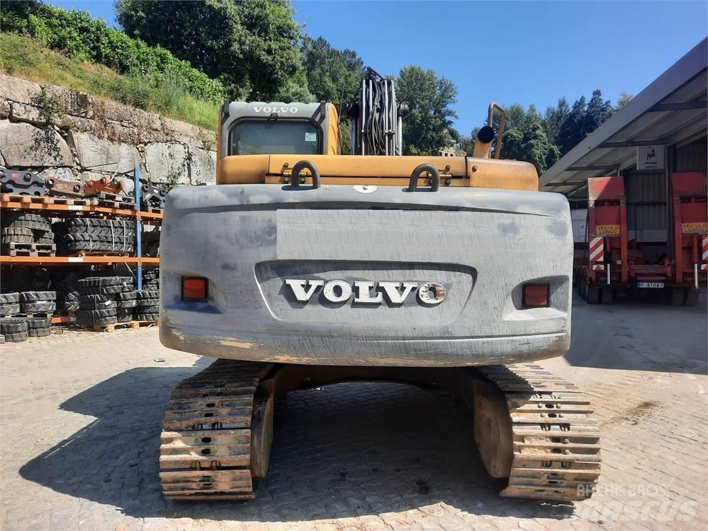 Volvo EC140BLC Верижен екскаватор