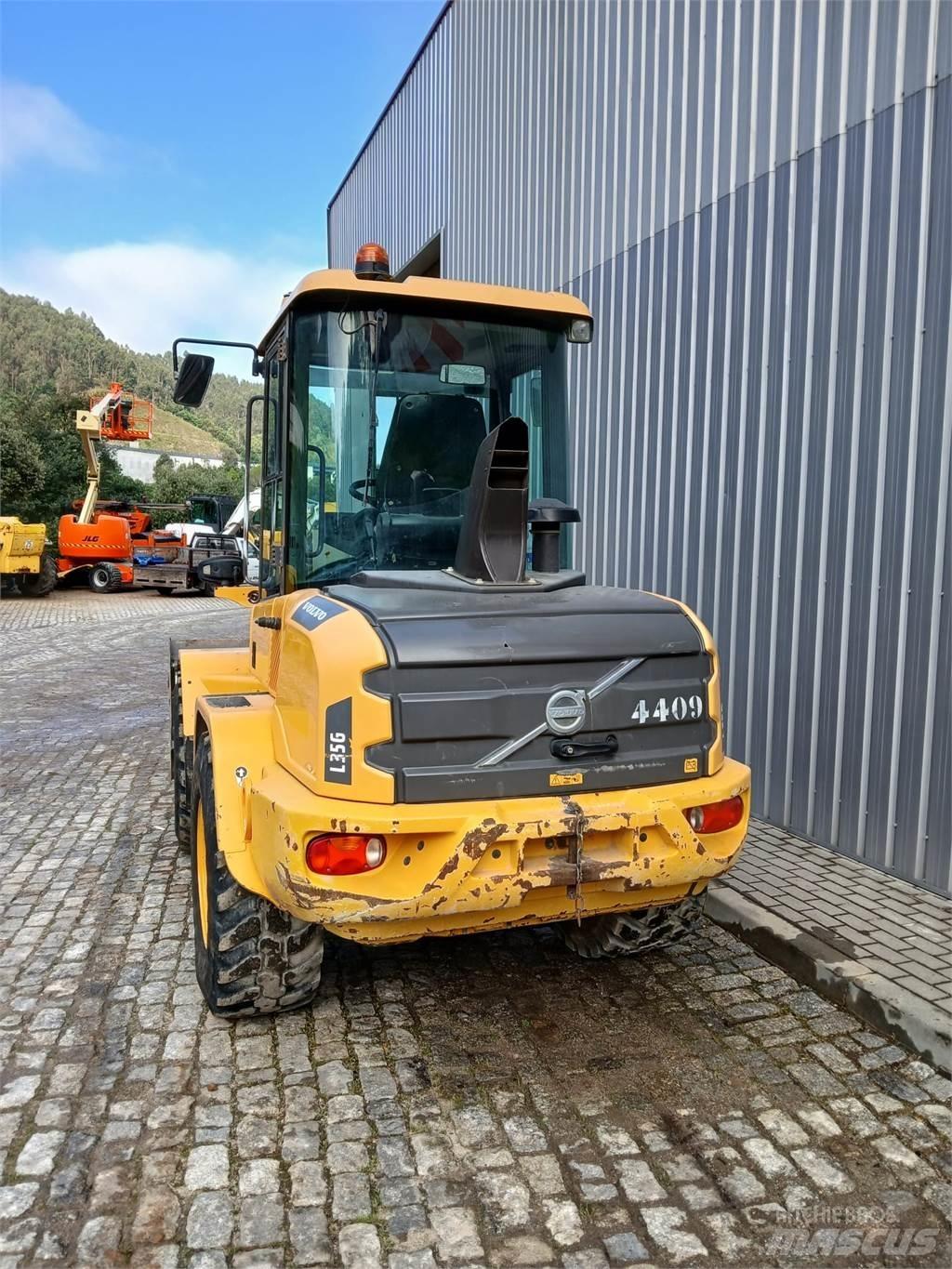 Volvo L35G Строителство - Други