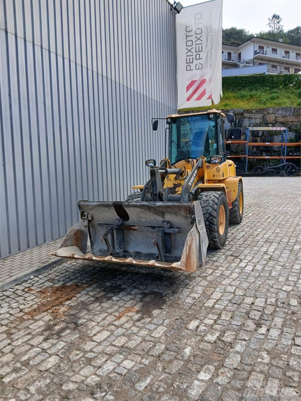 Volvo L35G Строителство - Други