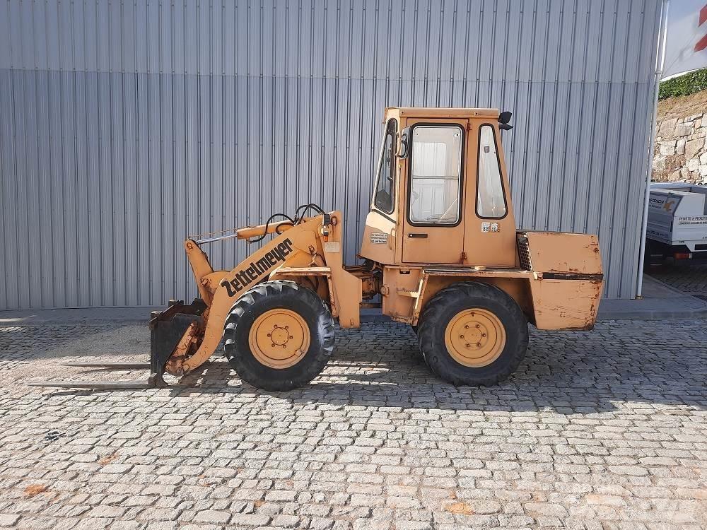 Zettelmeyer ZL601B Строителство - Други