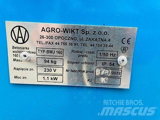 Agro-Wikt POJEMNOŚĆ Автобетоновози
