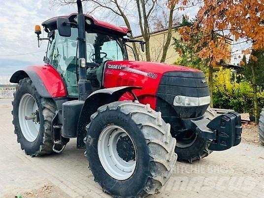 Case IH Puma 220 Трактори