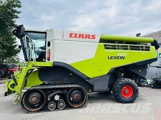 CLAAS LEXION 760 Комбайни