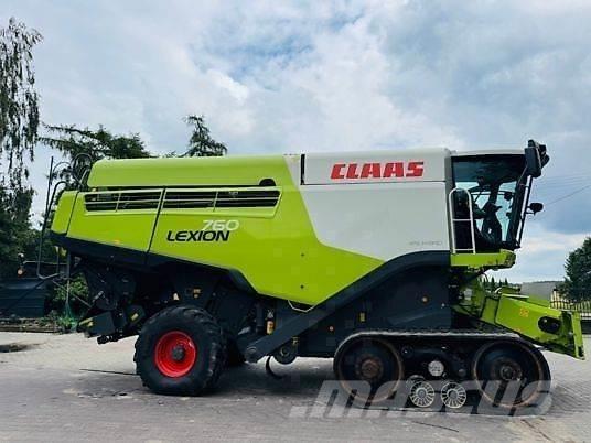 CLAAS LEXION 760 Комбайни