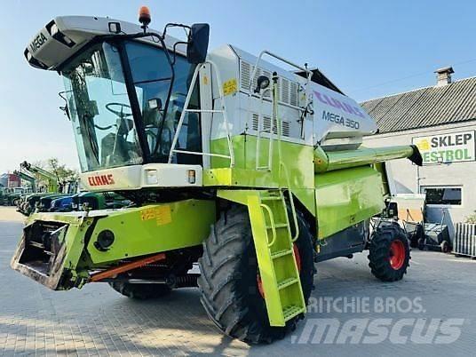 CLAAS MEGA 350 Комбайни