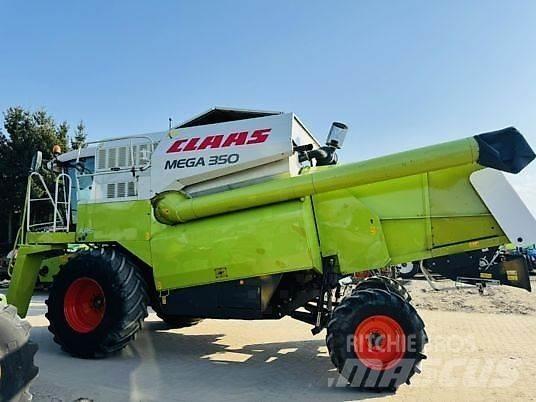 CLAAS MEGA 350 Комбайни