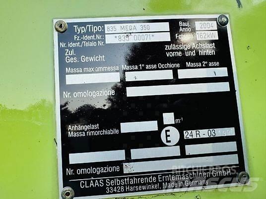 CLAAS MEGA 350 Комбайни