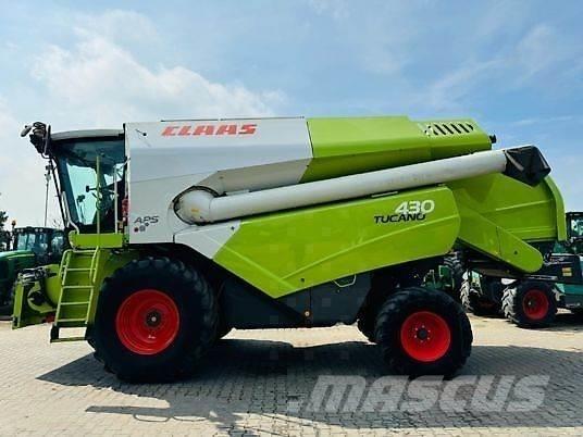 CLAAS TUCANO 430 APS Комбайни