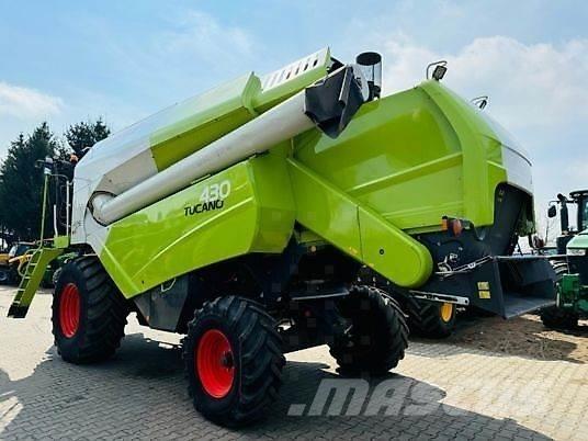 CLAAS TUCANO 430 APS Комбайни