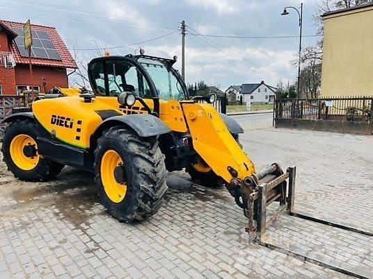Dieci AGRI PLUS 40.7 Телескопични товарачи
