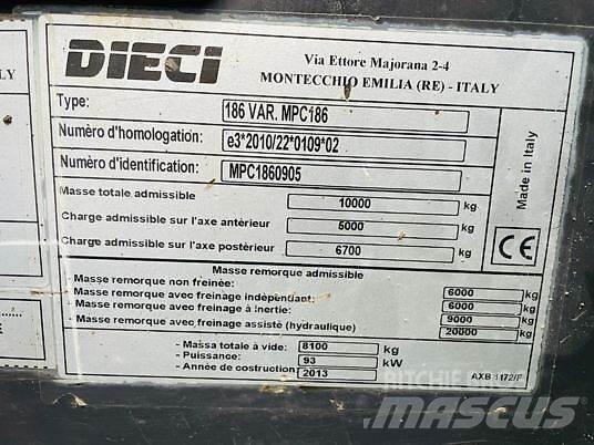 Dieci AGRI PLUS 40.7 Телескопични товарачи