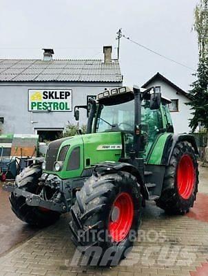 Fendt 412 VARIO TMS Трактори