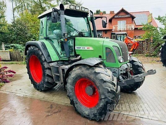 Fendt 412 VARIO TMS Трактори