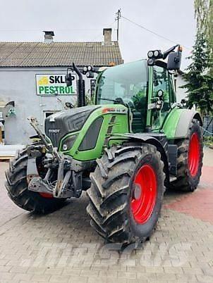 Fendt 512 VARIO Трактори
