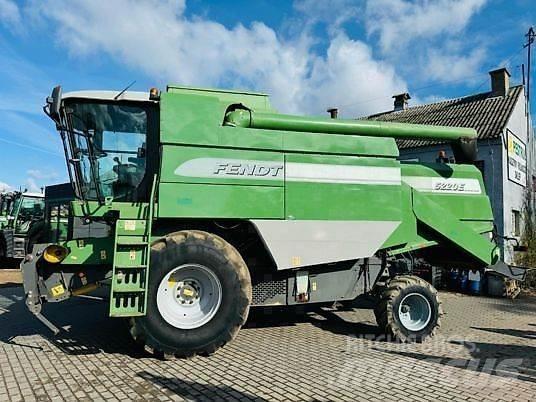 Fendt 5220E Комбайни