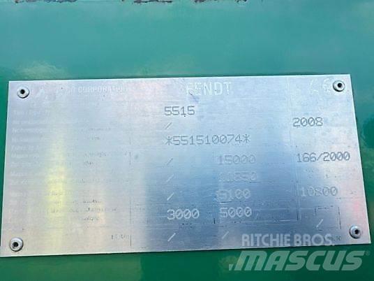 Fendt 5220E Комбайни