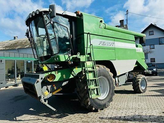 Fendt 5220E Комбайни