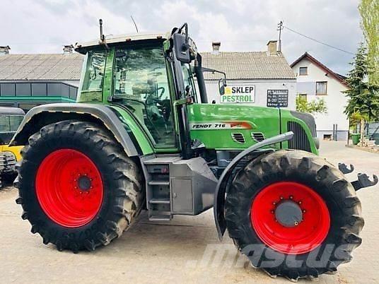 Fendt 716 VARIO TMS Трактори
