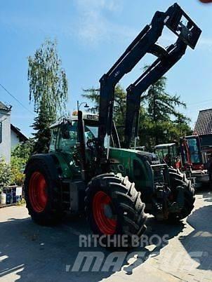 Fendt 718 VARIO TMS Трактори
