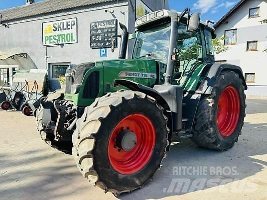 Fendt vario 718 Трактори