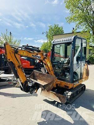 Hanix H115B-2 Верижен екскаватор