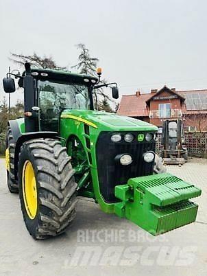 John Deere 8345R Трактори