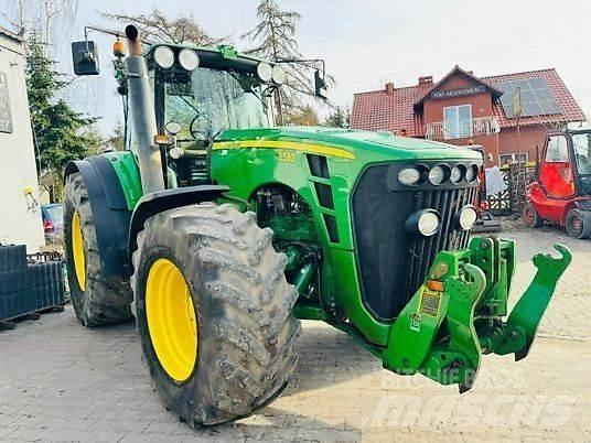 John Deere 8530 Трактори