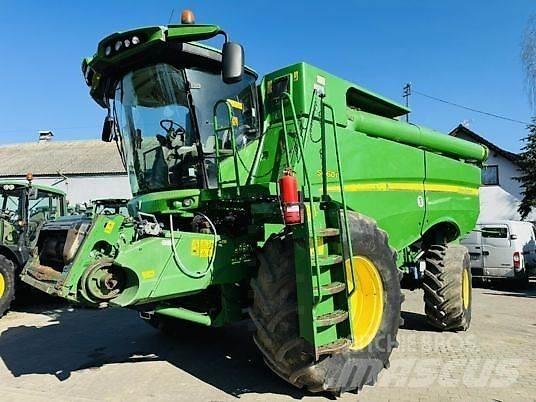 John Deere S660I Комбайни