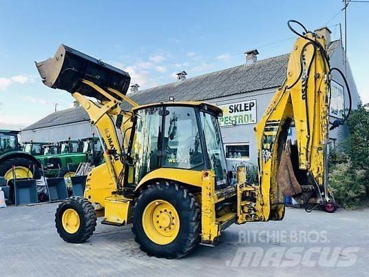 Komatsu WB 93R Верижен екскаватор