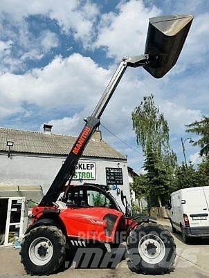 Manitou MLT 741-140V+ Телескопични товарачи