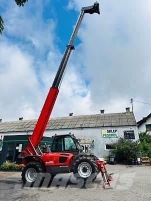Manitou MT 1235S Телескопични товарачи