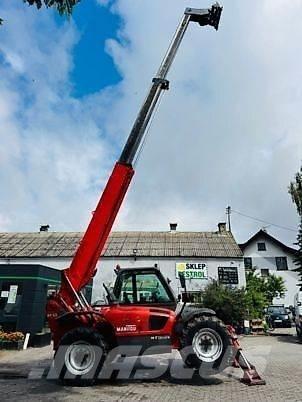 Manitou MT 1235S Телескопични товарачи