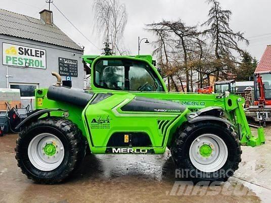Merlo TF 42.7 156 Телескопични товарачи